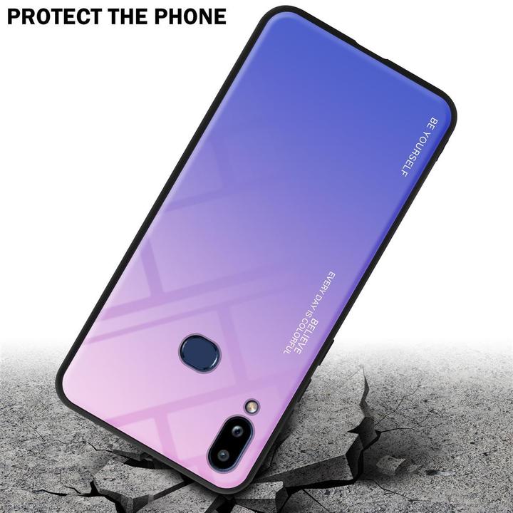 Actual product image Cadorabo TPU 2 colors glass cover (Samsung Galaxy A10s, Samsung Galaxy M01s)