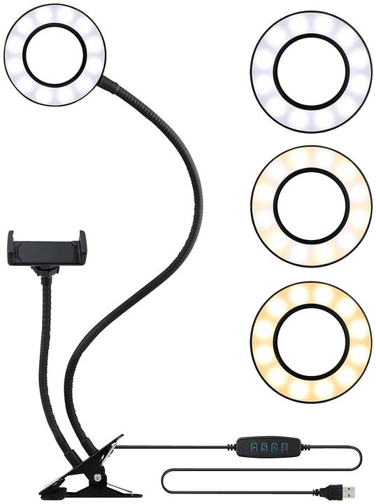 Produktbild Somikon Selfie-Ringlicht