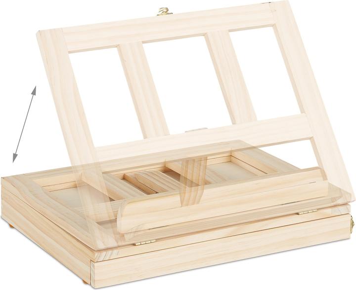 Actual product image Relaxdays Table easel