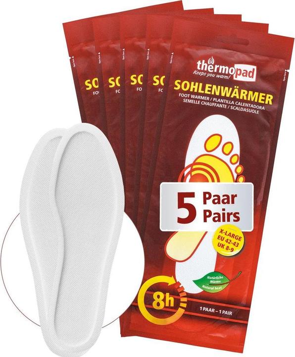 Produktbild Thermopad Sohlenwärmer