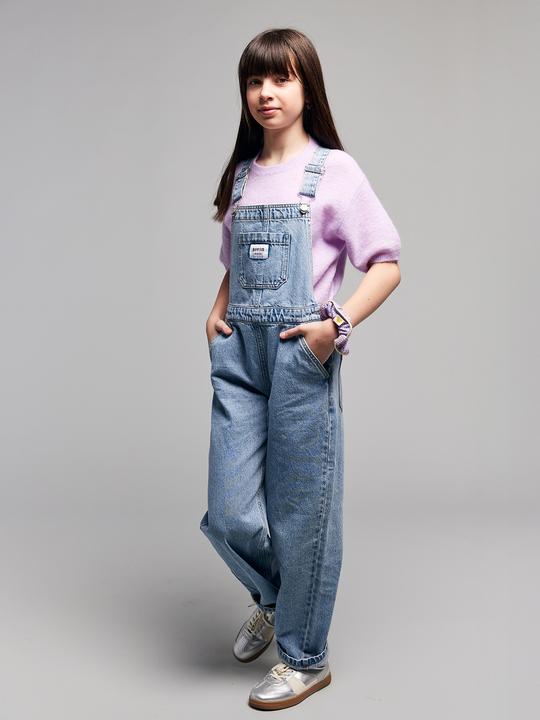 Produktbild Jonen Kurzarm-Pullover aus Wollmix Mädchen (128)