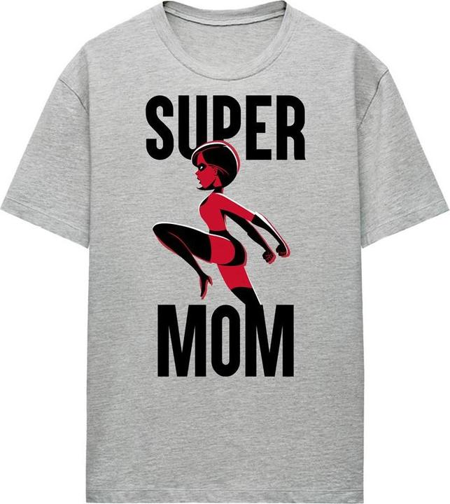 Produktbild Super Mom TShirt meliert (S)