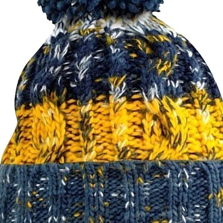 Immagine prodotto Beechfield Cappello a cavatappi in maglia con pompon (Taglia unica)