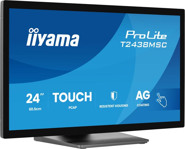 Image du produit iiyama iiyama T2438MSC-B2 (1920 x 1080 pixels, 23.80")
