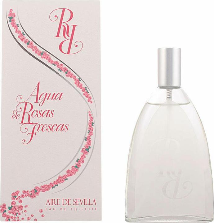 Actual product image Instituto Español Aire de Sevilla Agua de Rosas Frescas EDT 150ml (Eau de toilette, 150 ml)