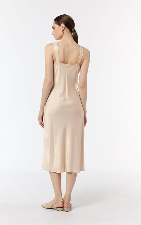 Immagine prodotto Comma Kleid Satinkleid mit Wasserfall-Ausschnitt (38)