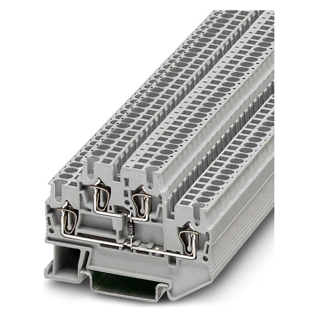 Phoenix Contact Phoenix STTB 2,5-BE - 5,2 mm - 67,5 mm - 500 V, Elektronica benodigdheden + Behuizing, Grijs