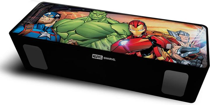 Actual product image Disney Altavoz Bt Stereo 2.1 Portatil Inalambrico 10w Avengers 006 Marvel Multicolour (Battery operated)