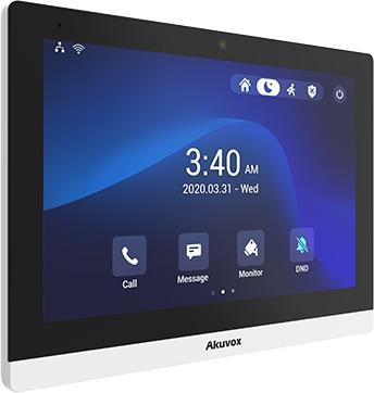 Produktbild Akuvox Indoor-Station C319S, Touch Screen, Android, POE, white
