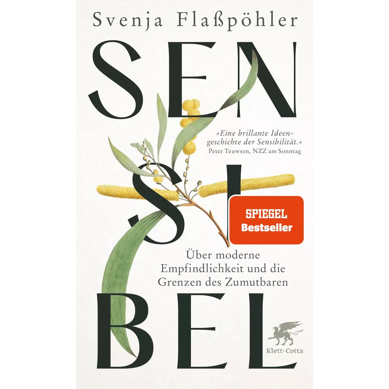 Thumbnail - Sensibel, Fachbücher von Svenja Flaßpöhler