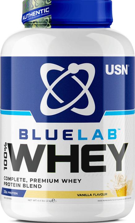 Actual product image USN Blue Lab 100% Whey Protein (Vanilla, 1 x, 2000 g)