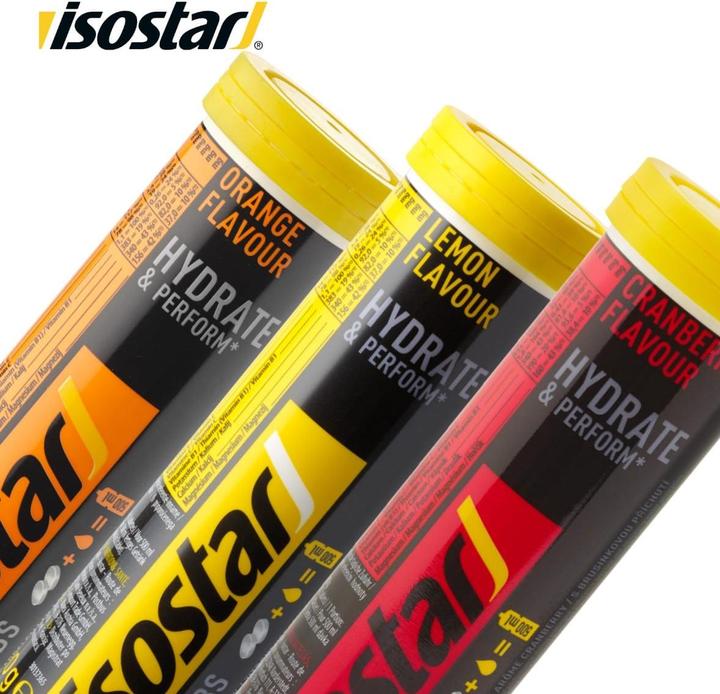 Produktbild Isostar Power Tabs (Zitrone, 10 x)