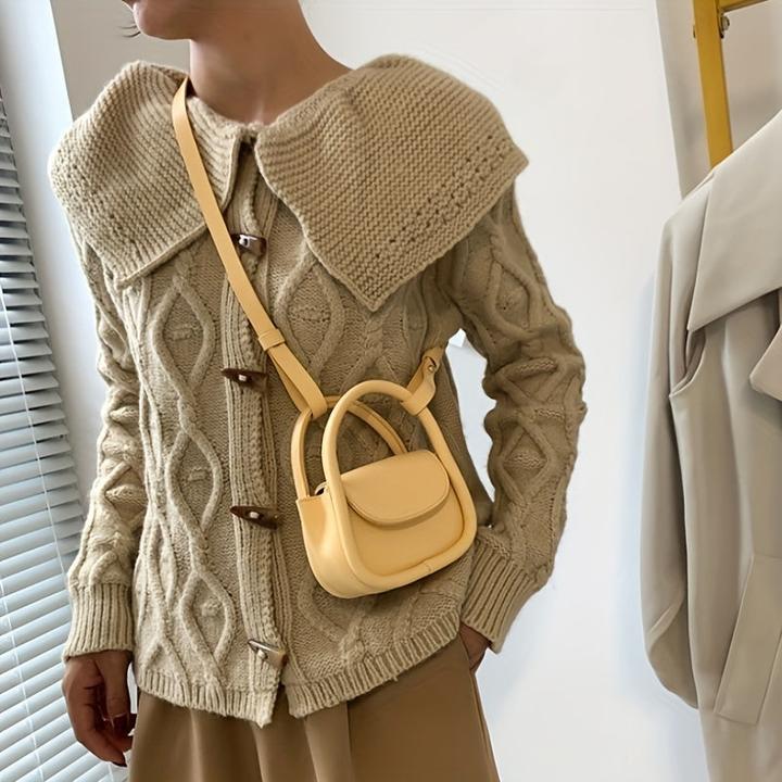 Immagine prodotto Only-Bags.Store Mini borsa retro crossbody, borsa a tracolla, borsa casual e portamonete