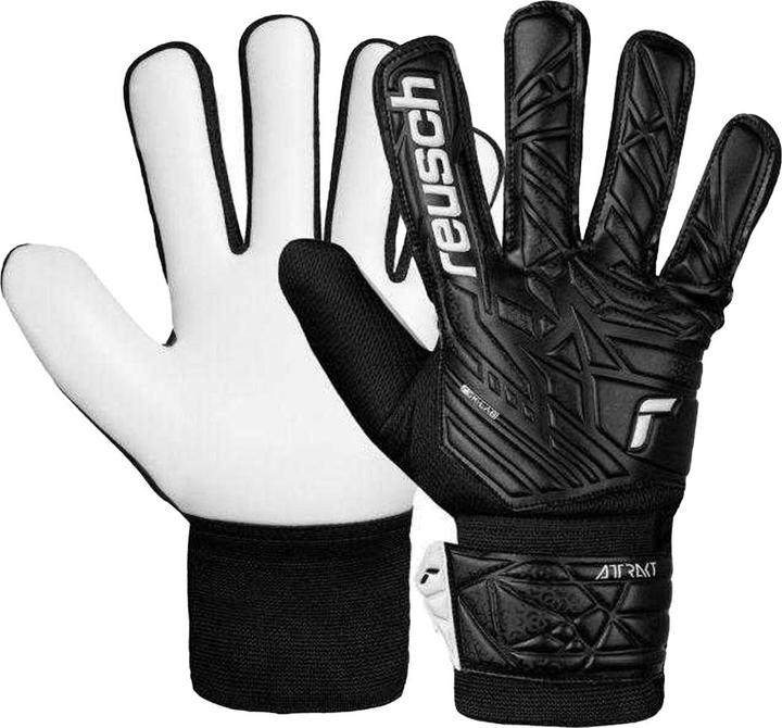 Actual product image Reusch Attrakt Starter Solid Jr Torwarthandschuhe (6)