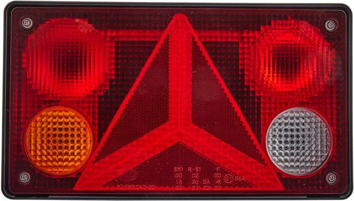 Actual product image Hella Tail light left bulb technology for SCANIA