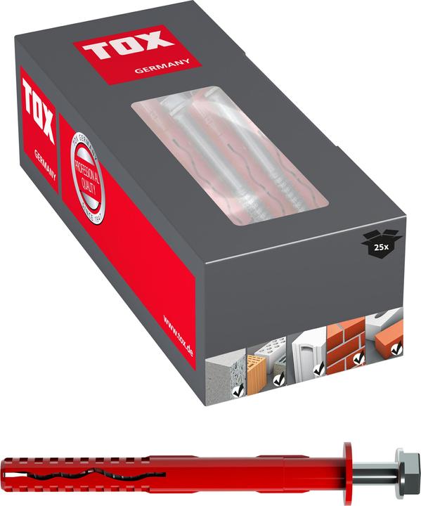 Immagine prodotto Tox Ancoraggio per telaio Fassad Fassad KB 10 x 160 mm (25 pz.)