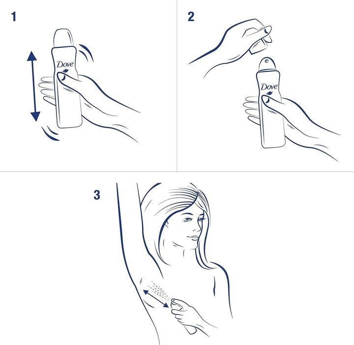 Produktbild Dove Winter Care (Spray, 150 ml)