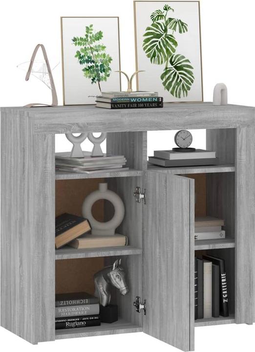 Image du produit vidaXL Sideboard (80 x 80 x 75 cm)