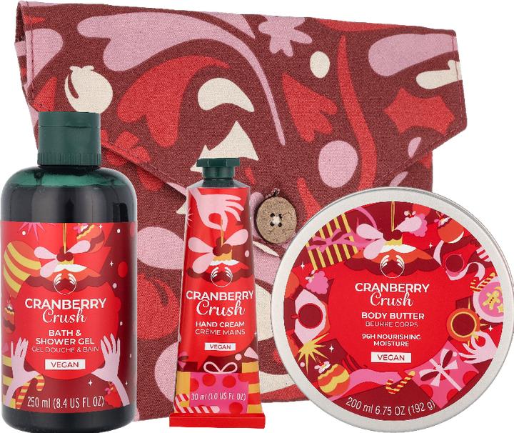 The Body Shop Essentiële cranberry's (Lichaamsverzorgingsset)