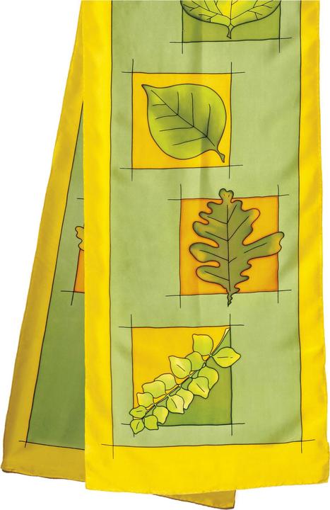 Immagine prodotto H Dupont Sciarpa di seta autunno