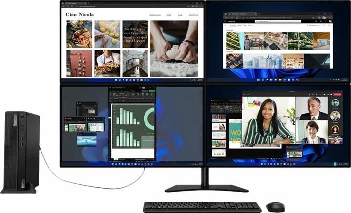 Actual product image Lenovo ThinkCentre M90s Gen 3 (512 GB, 16 GB, Intel Core i7-12700)