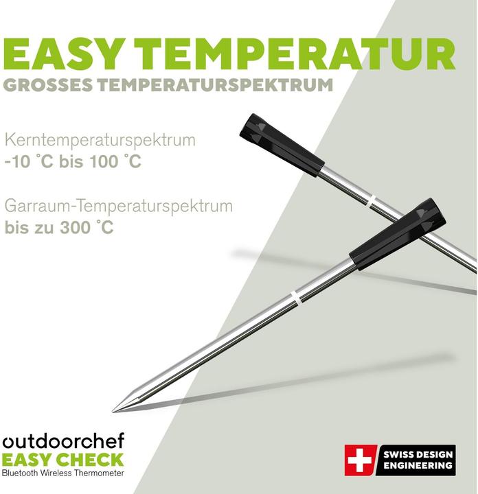 Immagine prodotto Outdoorchef Easy Check Thermometer Dual