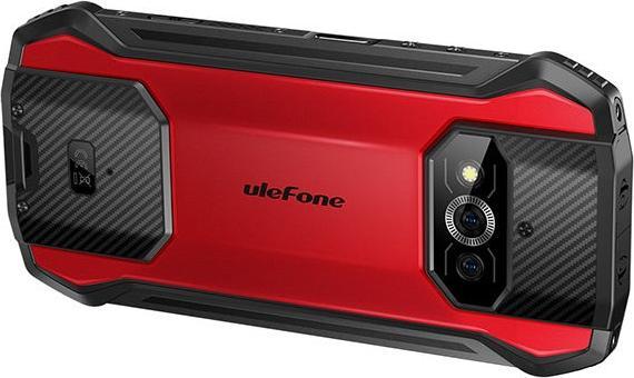 Produktbild Ulefone Armor 15 (128 GB, Rot, Raudona, 5.45", Dual SIM, 4G)