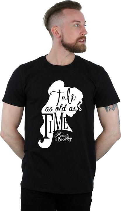 Immagine prodotto Disney Tale As Old As Time Boyfriend Fit Maglietta Uomo (XXL)