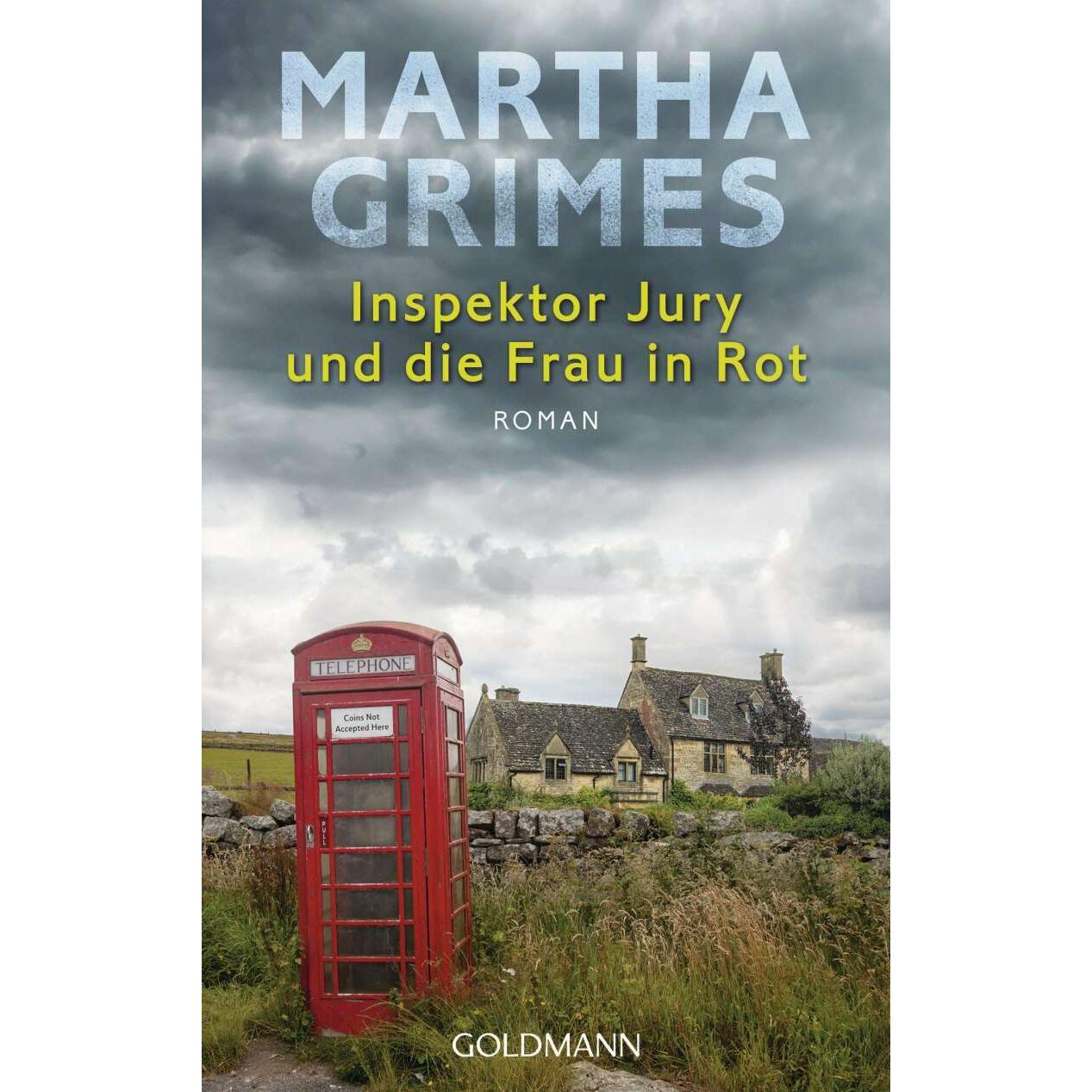 Inspektor Jury und die Frau in Rot, Belletristik von Martha Grimes