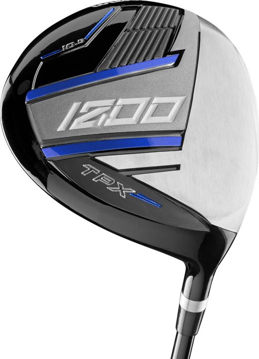 Produktbild Wilson 1200 TPX Graphite Golf Package Set with 10 Clubs and Bag - Blue (Rechtshänder)