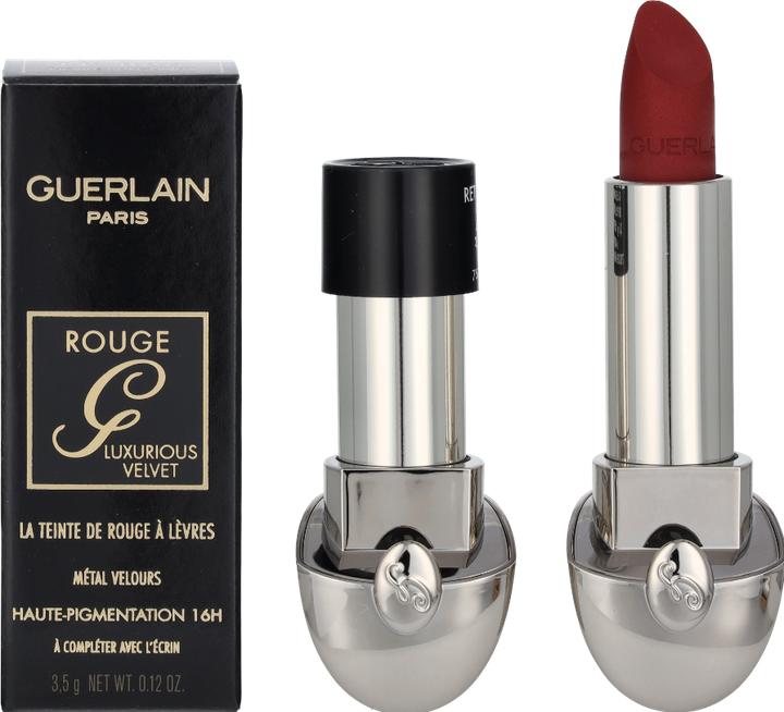 Actual product image Guerlain Rouge G Metal Lips Refill No 888 (888)