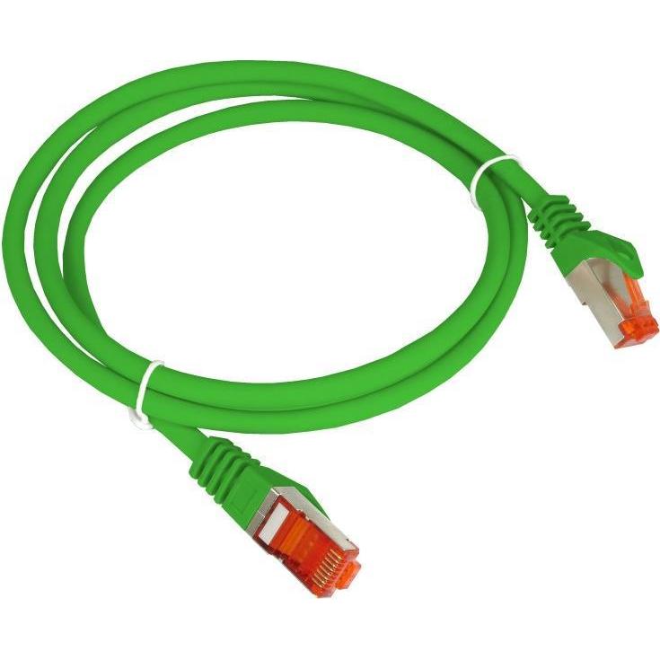 Alantec AVIZIO KKS6ZIE1.0 Netzwerkkabel Grün 1 m Cat6 F/UTP (FTP) (F/UTP, CAT6, 1 m), Netzwerkkabel