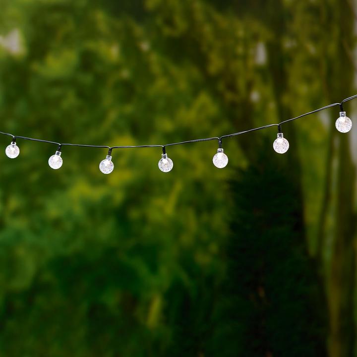 Actual product image Grundig Solar string light 50led