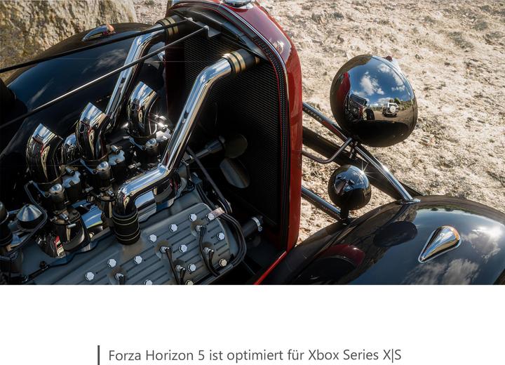 Actual product image Microsoft Xbox Series X – Forza Horizon 5 Premium Edition Bundle
