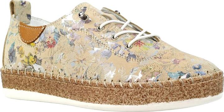 Produktbild Lunar Leinenschuhe Iva Leder (36)
