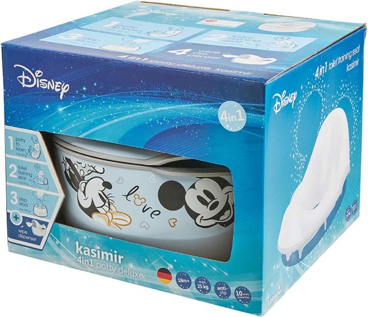 Actual product image keeeper Kasimir Baby Pot deluxe 4in1