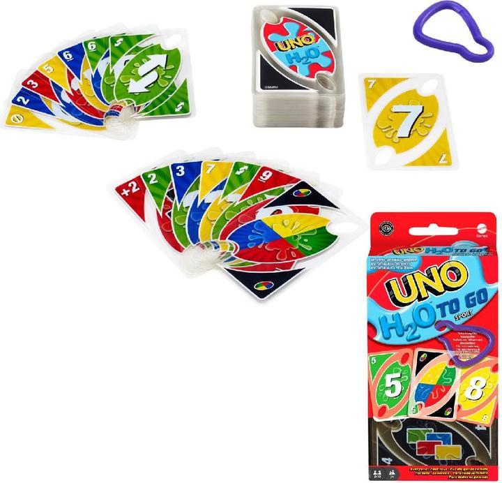 Image du produit Mattel Games Jeu de cartes Uno SPORT (Allemand)
