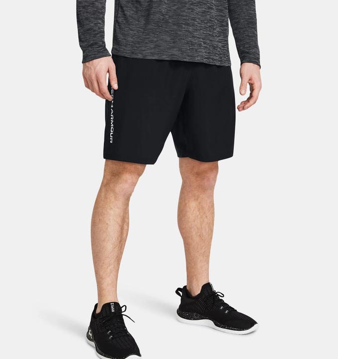 Image du produit Under Armour NOS UA Woven Wdmk Short-BLK,B Noir M (M)