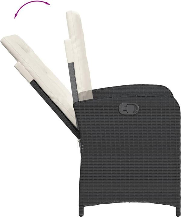 Produktbild vidaXL Garten Essgruppe