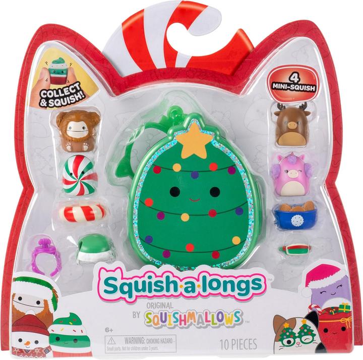 Actual product image Jazwares Squish-a-longs - Holiday - Variant 2