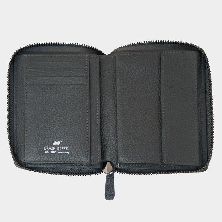 Immagine prodotto Braun Büffel Portafoglio Theo con protezione RFID in pelle 10 cm