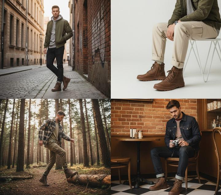 Image du produit Palladium Pampa Zip LTH Legacy (45)