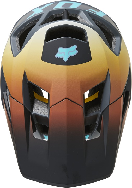 Actual product image Fox Helmet 23 Proframe Graphic 2, Ce Blk (58 cm)