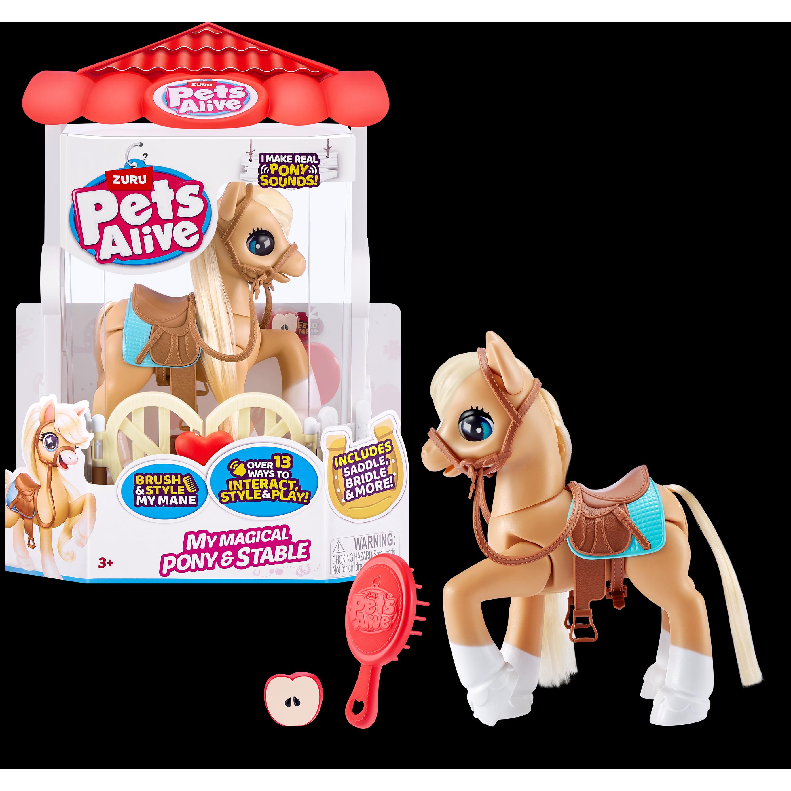 Zuru Magisches Pony im Stall