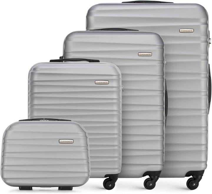 Actual product image Wittchen 4er-Set Hartschalen-Koffer (96 l)