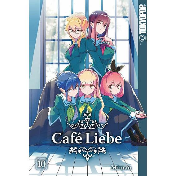 Café Liebe 10, Belletristik von Verena Maser, Miman