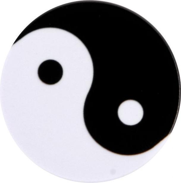 Black White