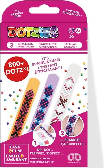 Image du produit Diamond Dotz Diamond Painting Bracelets Géométriques
