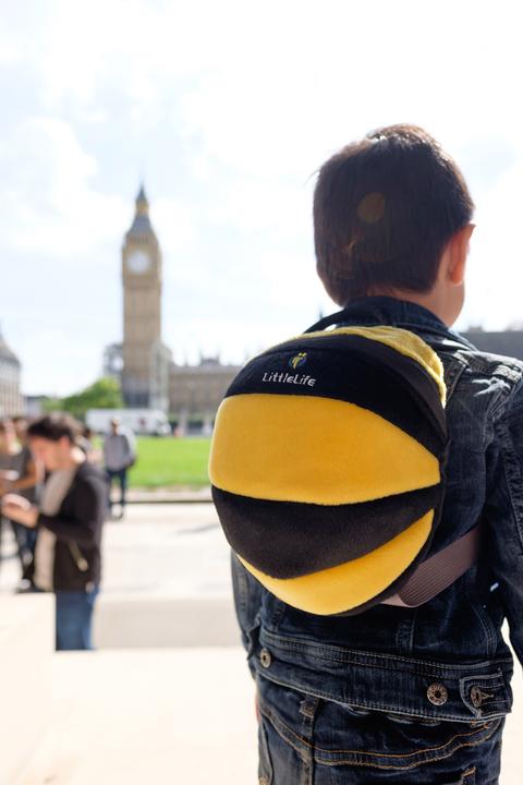 Actual product image Little Life Backpack bee