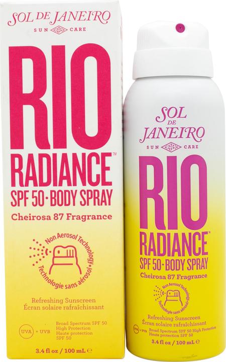 Actual product image Sol de Janeiro Rio Radiance (SPF 50, 100 ml)